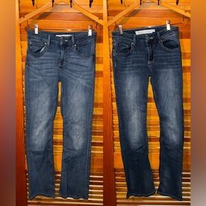 Eden Ruth Jeans - lot of 2 - size 27
